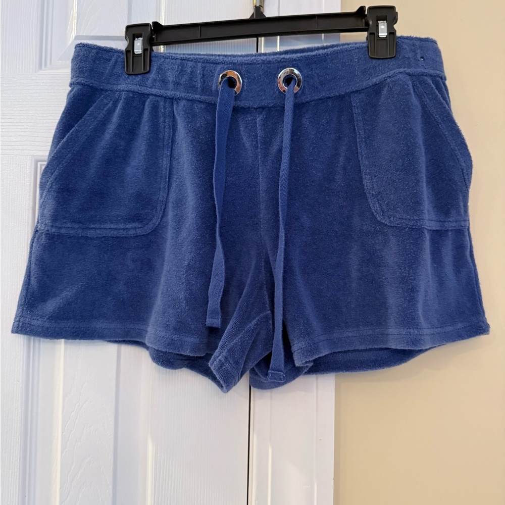 New York & Company Blue Athletic Shorts